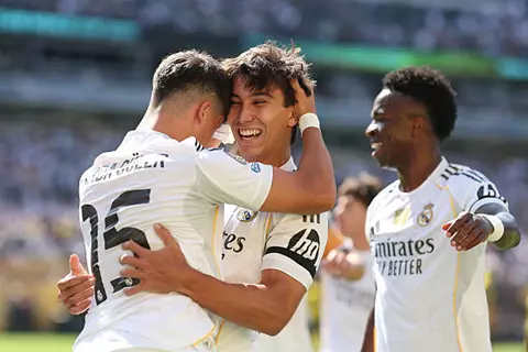 مساهمة في كل مباراة.. جونزالو جارسيا يسجل هدف ريال مدريد الأول ضد دورتموند